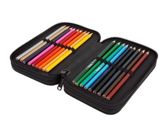Triple decker pencil case with equipment CoolPack Jumper 3 SKATE NIGHT