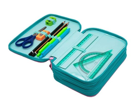 Triple decker pencil case with equipment CoolPack Jumper 3 DREAMS