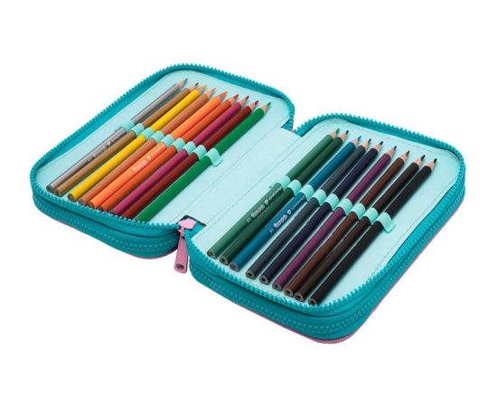Triple decker pencil case with equipment CoolPack Jumper 3 DREAMS