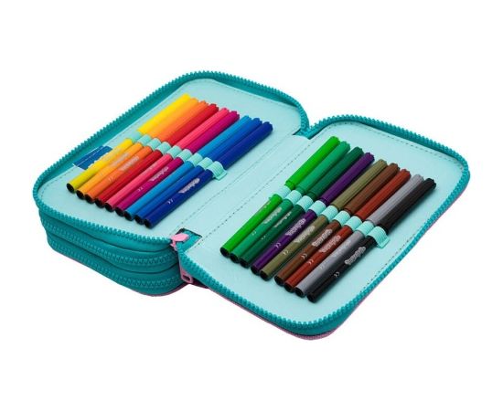 Triple decker pencil case with equipment CoolPack Jumper 3 DREAMS