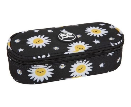 Pencil case CoolPack Campus DAISY BLACK