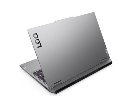 Notebook LENOVO LOQ 15IRX10 CPU  Core i7 i7-13650HX 2600 MHz 15.6" 1920x1080 RAM 32GB DDR5 4800 MHz SSD 512GB NVIDIA GeForce RTX 5070 8GB ENG Luna Grey 2.4 kg 83JE008YPB