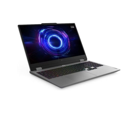 Notebook LENOVO LOQ 15IRX10 CPU  Core i7 i7-13650HX 2600 MHz 15.6" 1920x1080 RAM 32GB DDR5 4800 MHz SSD 512GB NVIDIA GeForce RTX 5070 8GB ENG Luna Grey 2.4 kg 83JE008YPB
