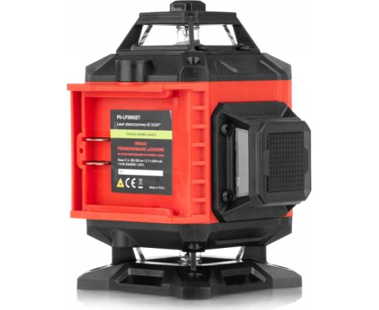 Smart Laser płaszczyznowy LP30GSET zielony 30 m