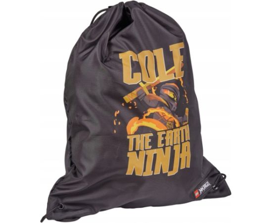 LEGO Ninjago Drawstring Bag 20286-2513 Czarne One size