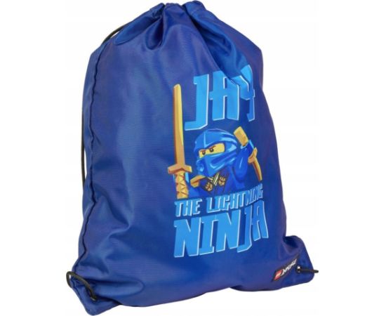 LEGO Ninjago Drawstring Bag 20286-2512 Niebieskie One size