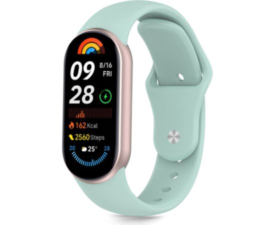 TECH-PROTECT ICONBAND PURE XIAOMI SMART BAND 8 | 9 | 10 | NFC piparmētra