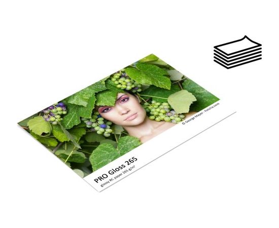 Fomei 10x15|20 PRO Gloss 265g|m2 fotopapīrs
