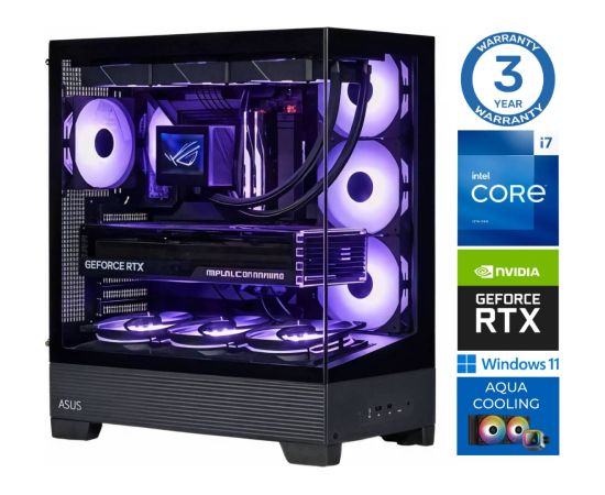 INTOP AQUA i7-14700F 16GB DDR5 1TB SSD M.2 NVME+2TB RTX5080 16GB
 WIN11Pro Personālie datori