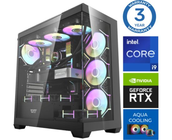 INTOP AQUA i9-14900KF 32GB DDR5 2TB SSD M.2 NVME+2TB RTX5080 16GB
 no-OS Personālie datori