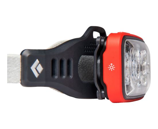 Black Diamond Headlamp Distance 1500, LED light (grey/red) Lukturi 