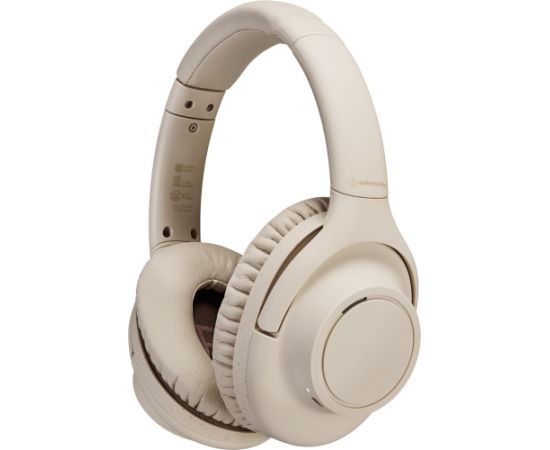 Audio Technica Audio-Technica ATH-S300BT, headset (beige)