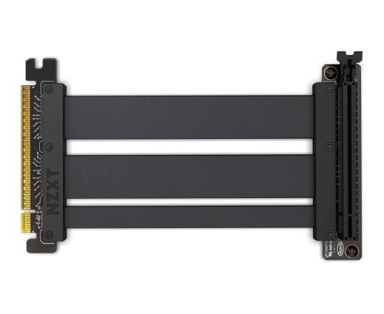 NZXT Riser Cable PCIe 4.0 x16, extension cable (black, 20cm)