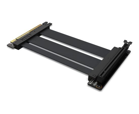 NZXT Riser Cable PCIe 4.0 x16, extension cable (black, 20cm)