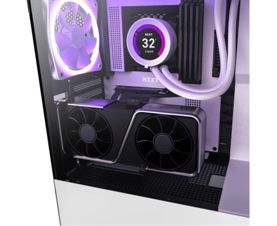 NZXT Riser Cable PCIe 4.0 x16, extension cable (black, 20cm)