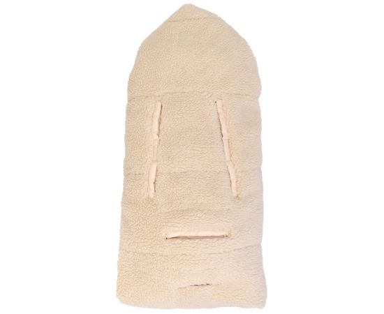 Lodger Wrapper Teddy ietināmā sedziņa, Birch - WPT 599  Wrapper обертывание одеял