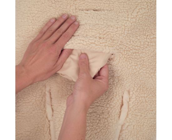 Lodger Wrapper Teddy ietināmā sedziņa, Birch - WPT 599  Wrapper обертывание одеял