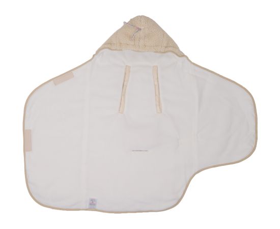 Lodger Wrapper Teddy ietināmā sedziņa, Birch - WPT 599  Wrapper обертывание одеял