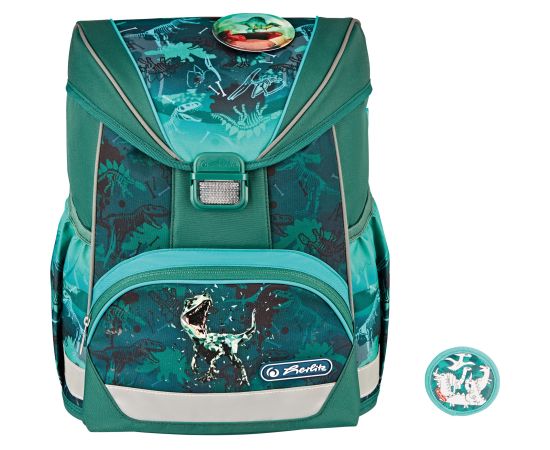 Formas mugursoma Herlitz UltraLight Green Rex, 36 x 28 x 21 cm