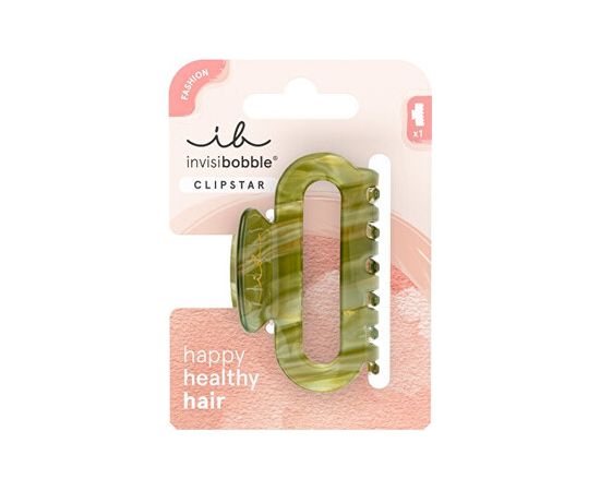 Invisibobble Evergreen M - Skřipec do vlasů