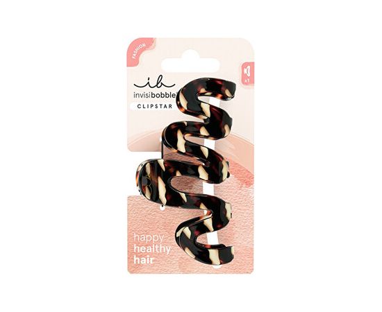 Invisibobble Clipstar L Cacoa Cream - Skřipec do vlasů
