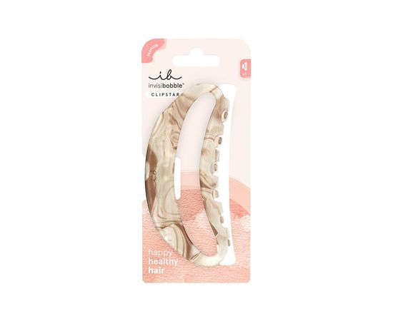 Invisibobble Clipstar XL Amber Glow - Skřipec do vlasů