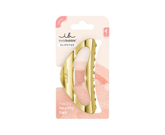 Invisibobble Clipstar Gold Luxe - Skřipec do vlasů