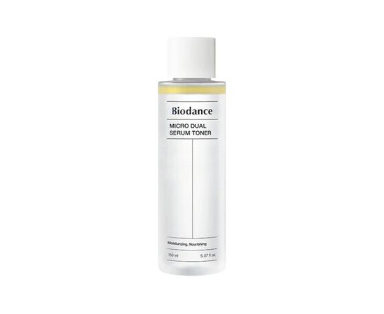 Biodance Micro Dual Serum Toner - Dvoufázové pleťové tonikum 150ml Smaržas - NESAKĀRTOTS