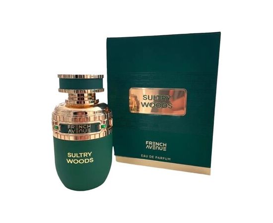French Avenue Sultry Woods EDP 80ml