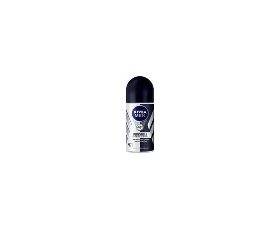 Nivea Invisible For Black & White Power Roll-On 50ml
