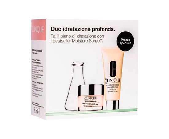 Clinique Moisture Surge Face Care Set - Dárková sada hydratační péče o pleť