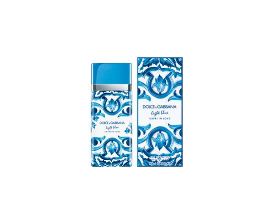Dolce & Gabbana Light Blue Capri in Love EDP 100ml Sieviešu Smaržas