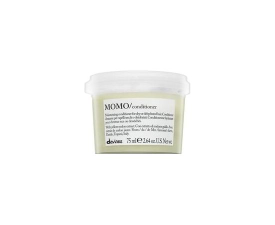 Davines Essential Haircare Momo Conditioner - Vyživující kondicionér pro suché a poškozené vlasy 75ml