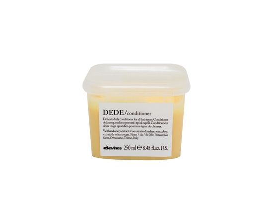 Davines Essential Haircare Dede Conditioner - Vyživující kondicionér pro všechny typy vlasů 250ml