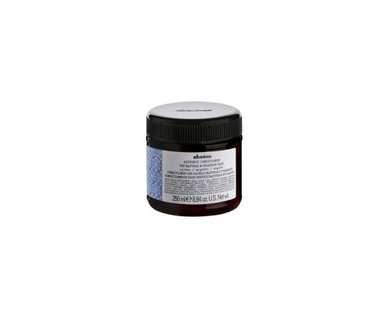 Davines Alchemic Conditioner For Natural & Coloured Hair Silver ( zesvětlované a blond vlasy ) - Kondicionér 1000ml