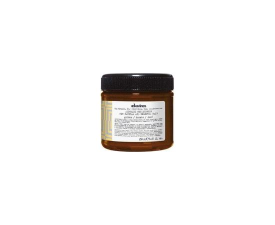Davines Alchemic Conditioner For Natural & Coloured Hair Golden - Kondicionér zvýrazňující přírodní i barvené vlasy 250ml