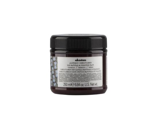 Davines Alchemic Conditioner For Natural & Coloured Hair Tobacco - Hydratační kondicionér pro zvýraznění barvy vlasů 250ml Smaržas - NESAKĀRTOTS