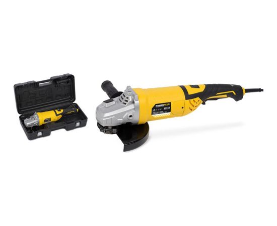 Leņķa slīpmašīna 2500W Ø230mm POWX0618 POWERPLUS X