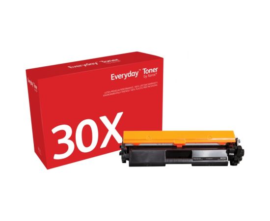 Xerox Everyday For HP 30X (CF230X) High, Toner Cartridge, Black