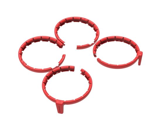 Sunnylife propeller guards for DJI Flip (red)