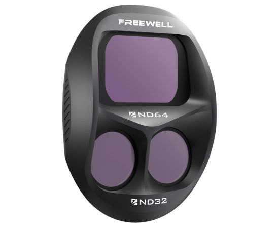 Split ND64/ND32 FREEWELL filter for DJI Mavic 4 Pro