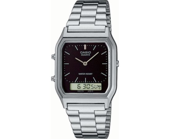 ROKAS PULKSTENIS Casio AQ-230A-1DMQYES Retro