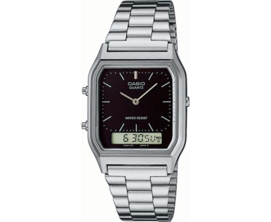 ROKAS PULKSTENIS Casio AQ-230A-1DMQYES Retro