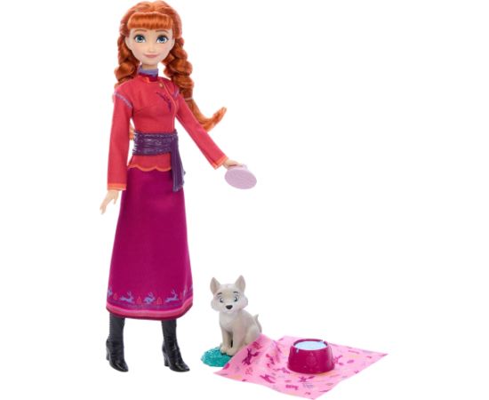 Disney Frozen Anna + Baby Fox