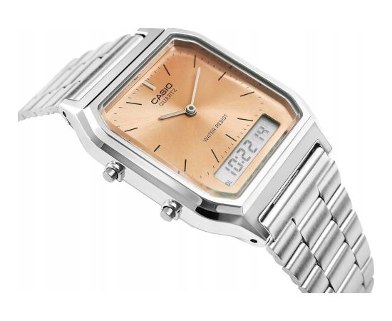 ROKAS PULKSTENIS Casio AQ-230A-4AMQYDF + BOX