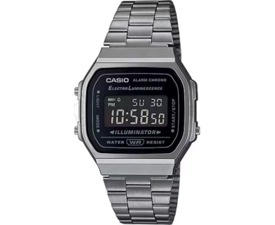 ROKAS PULKSTENIS Casio A168WGG-1BDF