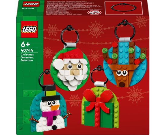 LEGO Exclusive Kolekcja ozdób świątecznych (40744)
