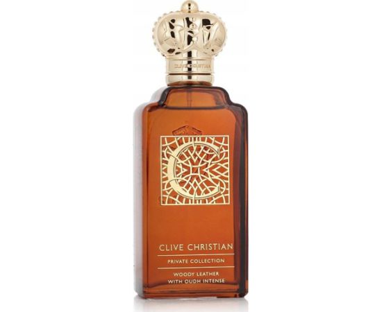 CLIVE CHRISTIAN Woody Leather With Oudh Parfum spray 100ml