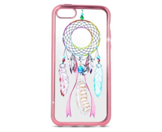 Beeyo Huawei  P8 Lite 2017/P9 lite 2017 Dreamcatcher TPU Pink