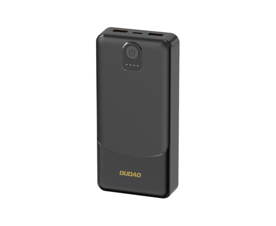 Powerbank Dudao K10 10000mAh 2.4A 2 x USB-A - черный